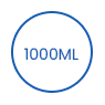 Одноразовая биоразлагаемая прямоугольная бумажная миска емкостью 1000 мл icon
