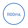 Одноразовая биоразлагаемая бумажная салатница емкостью 1100 мл icon