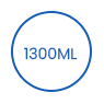 Одноразовая биоразлагаемая бумажная салатница емкостью 1300 мл icon