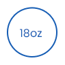 Одноразовые биоразлагаемые бумажные стаканчики для мороженого на 18 унций icon