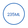 Одноразовая биоразлагаемая бумажная миска для супа емкостью 235 мл icon