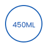 Одноразовая биоразлагаемая бумажная миска для супа емкостью 450 мл icon
