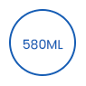 Одноразовая биоразлагаемая прямоугольная бумажная миска емкостью 580 мл icon