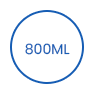 Одноразовая биоразлагаемая бумажная миска для супа емкостью 800 мл icon